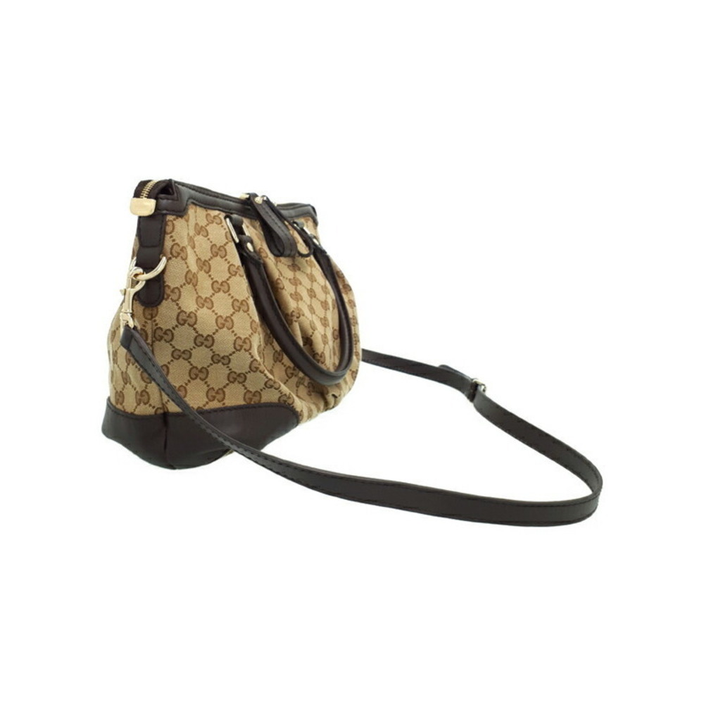 Gucci Guccissima Sukey Leather 2way Shoulder Bag - Picture 2 of 9